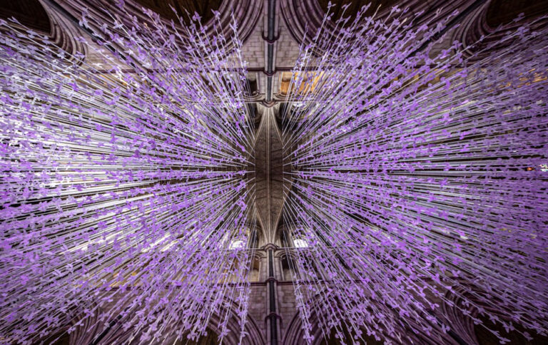 Peace Doves create unique space for harmony and peace in Southwark Cathedral