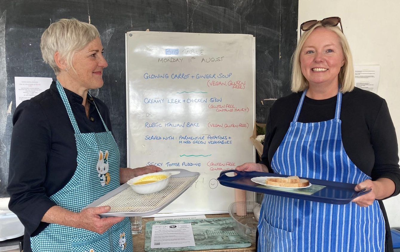 • Volunteer Team of the Year – The Big Table Café at St German’s Cathedral, Cathedral Isle of Man