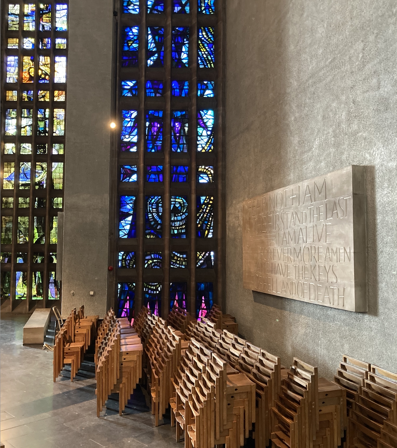 Volunteer Team of the Year Runner Up – The Restoration Team at Coventry Cathedral 