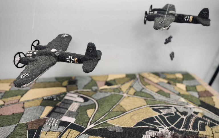 Southwell Minster welcomes The Longest Yarn 2