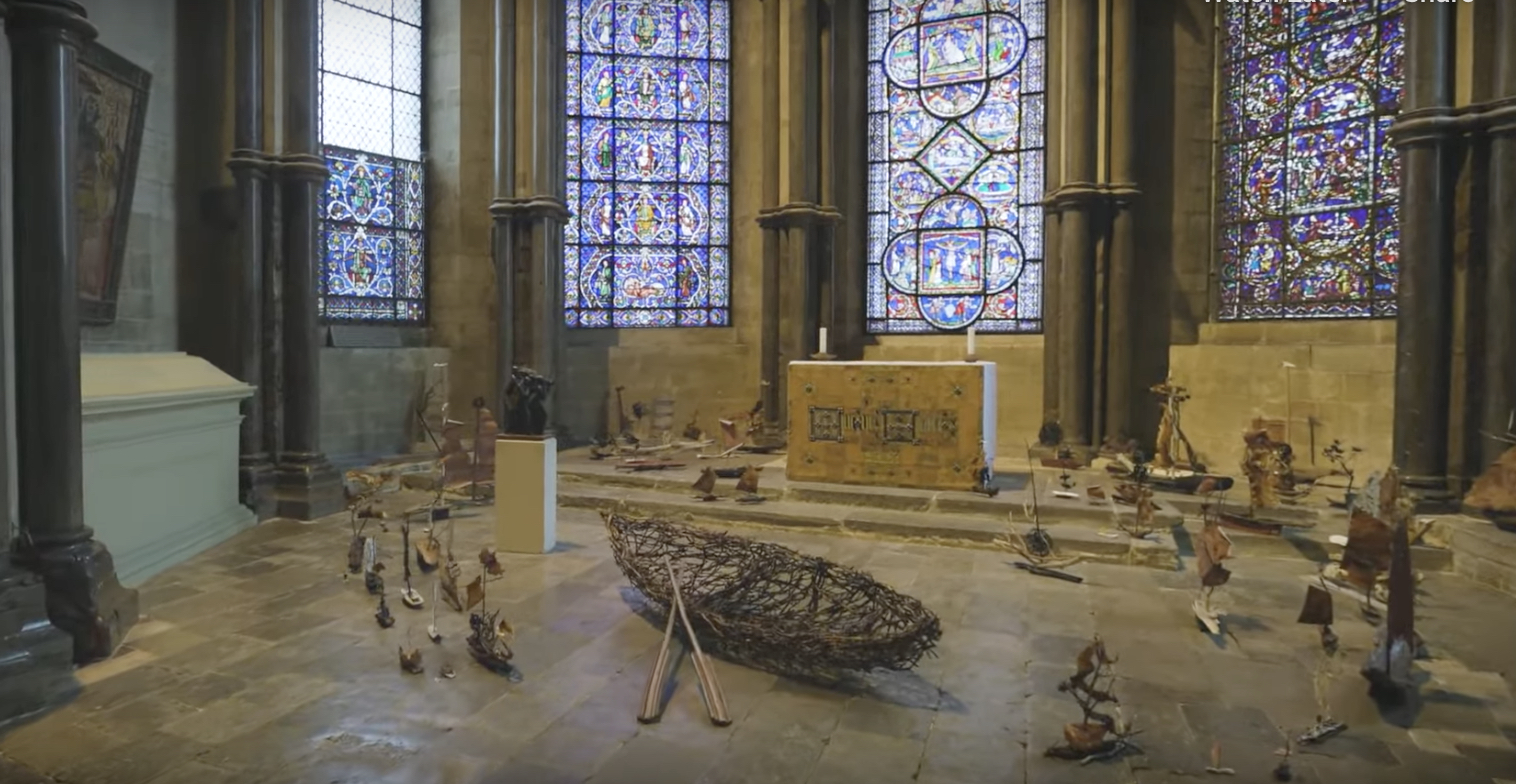 Cross-Currents exhibition