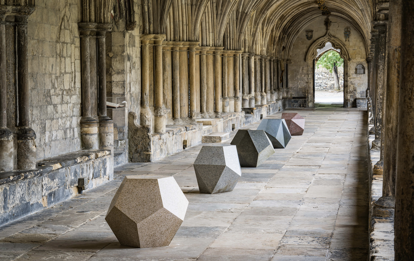 Norwich Cathedral unveils rolling programme of new outdoor sculpture - Art in the Close