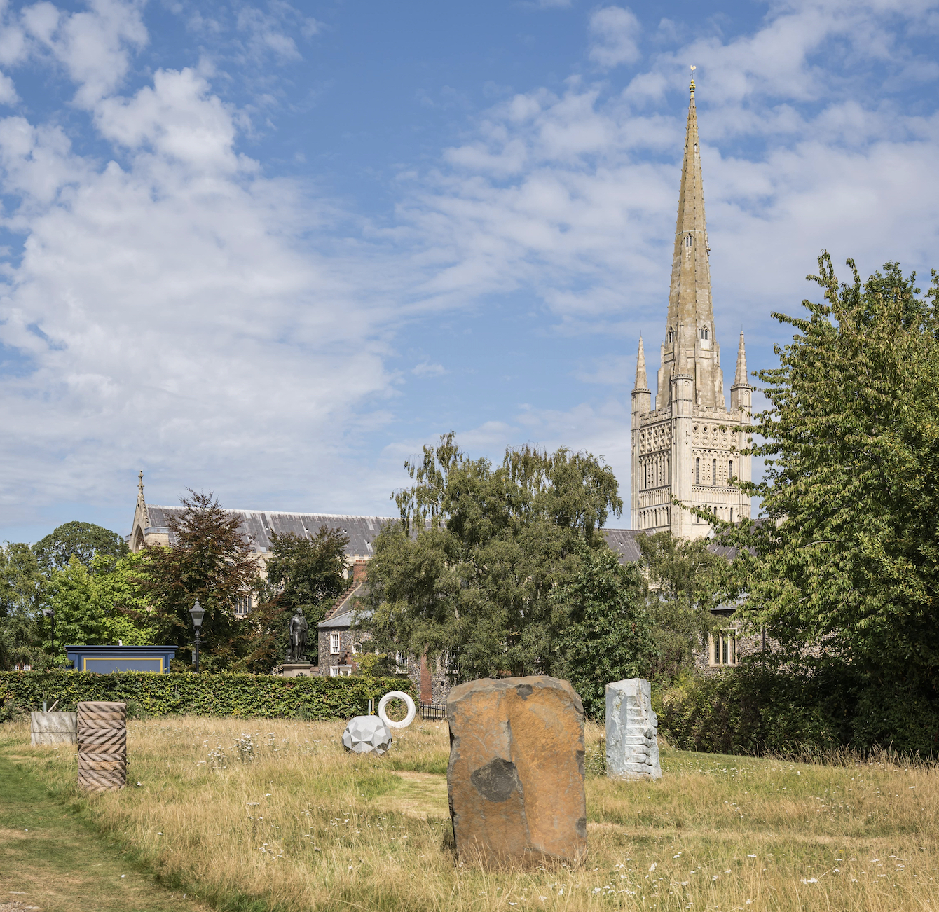 Norwich Cathedral unveils rolling programme of new outdoor sculpture - Art in the Close
