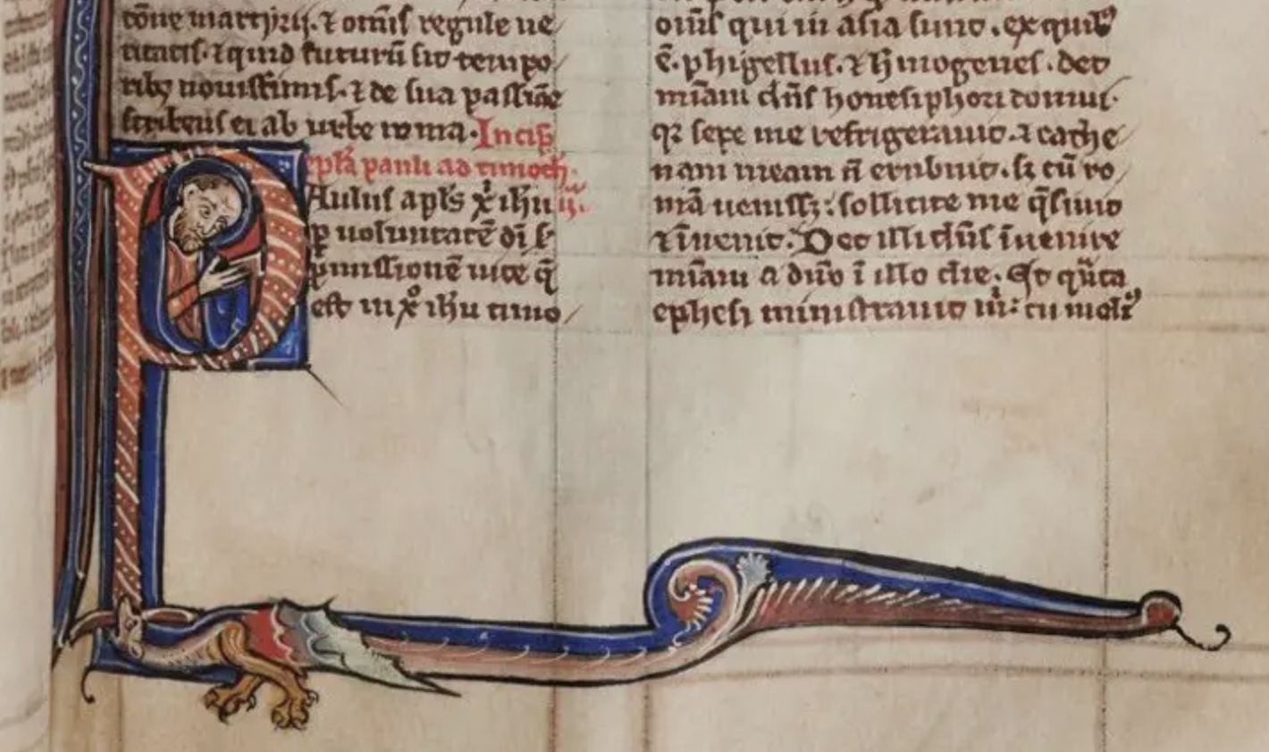 13th century Sarum Master Bible