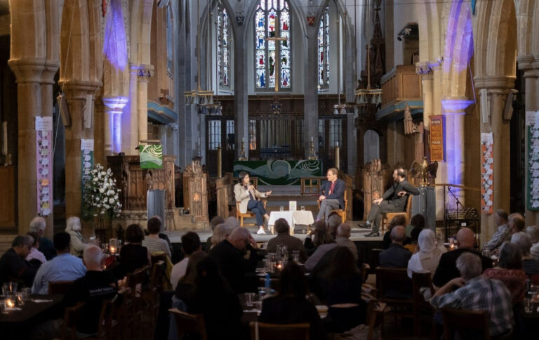 Bradford Cathedral - Re:Imagine Global Peace