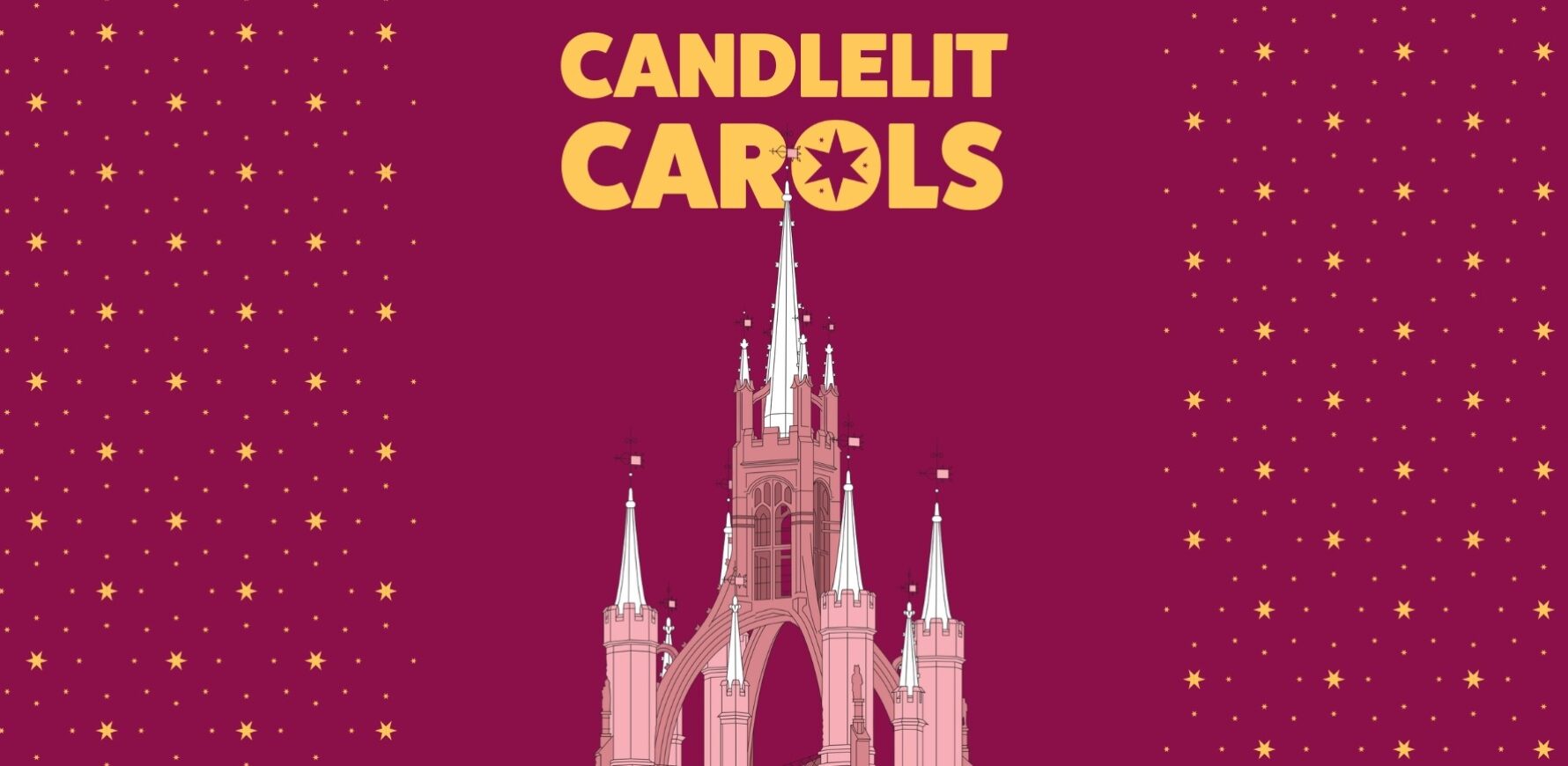 Candlelit Carols banner - 1