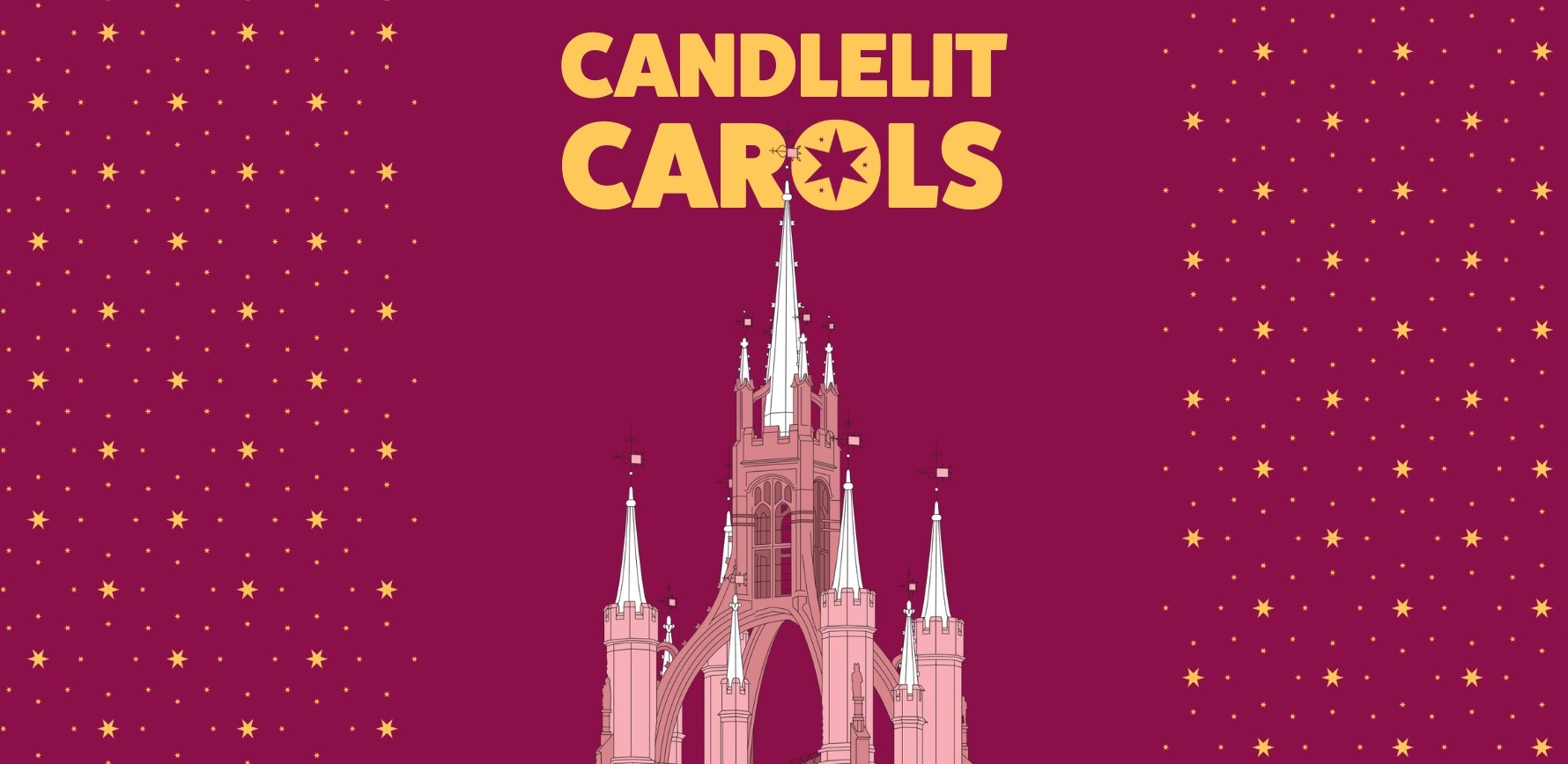 Candlelit Carols banner - 1