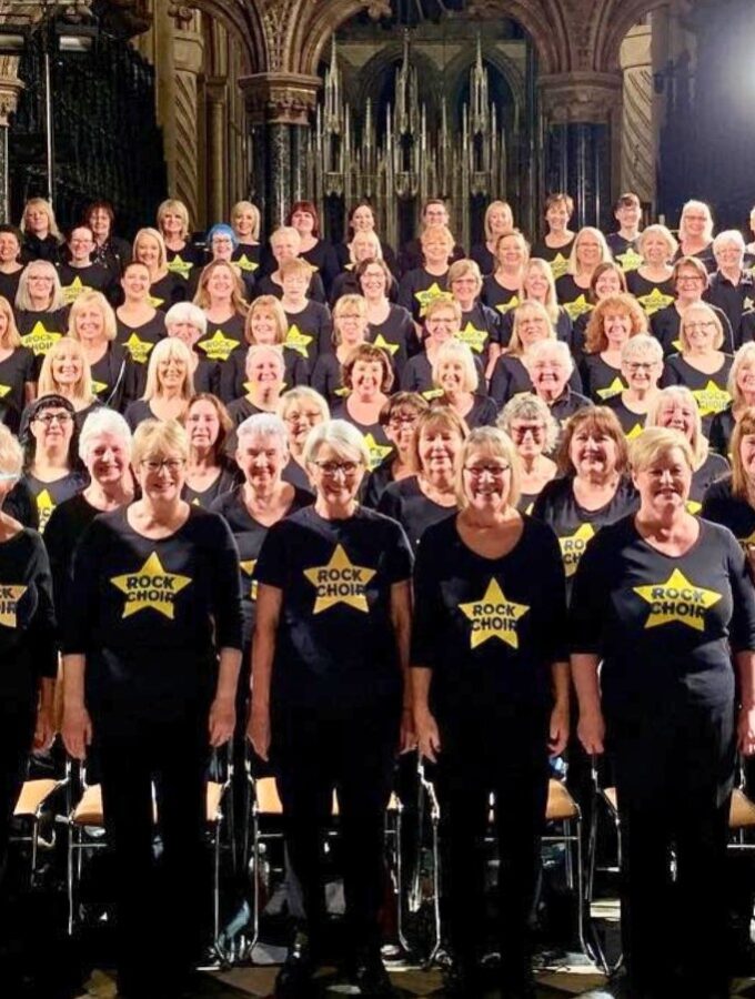 Rock Choir North East - 1