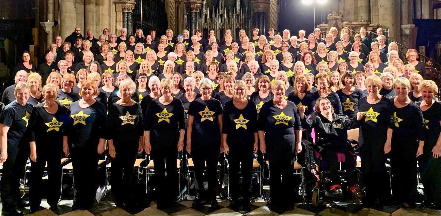 Rock Choir North East - 1