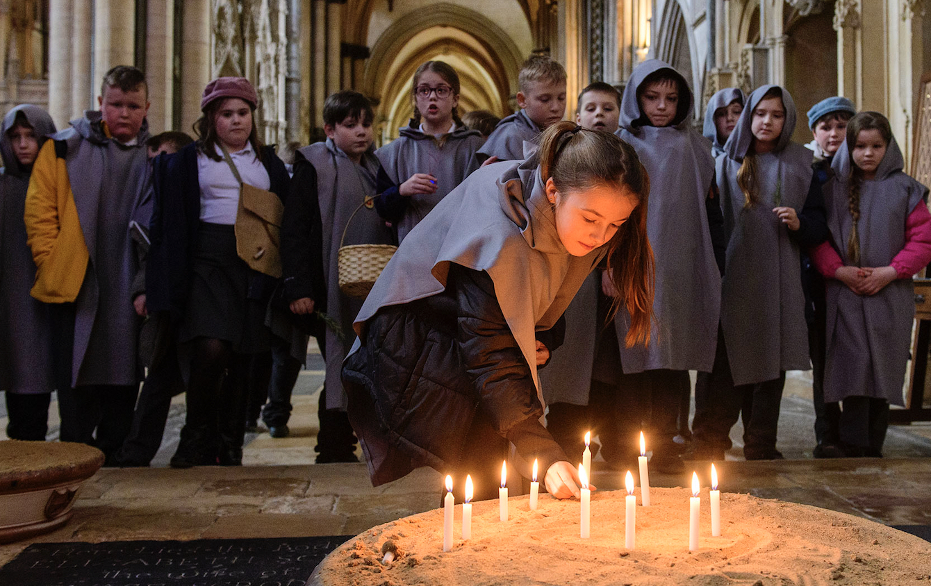 Lincoln Cathedral has received an award for the second year running recognising its commitment to providing high-quality education in a heritage setting.