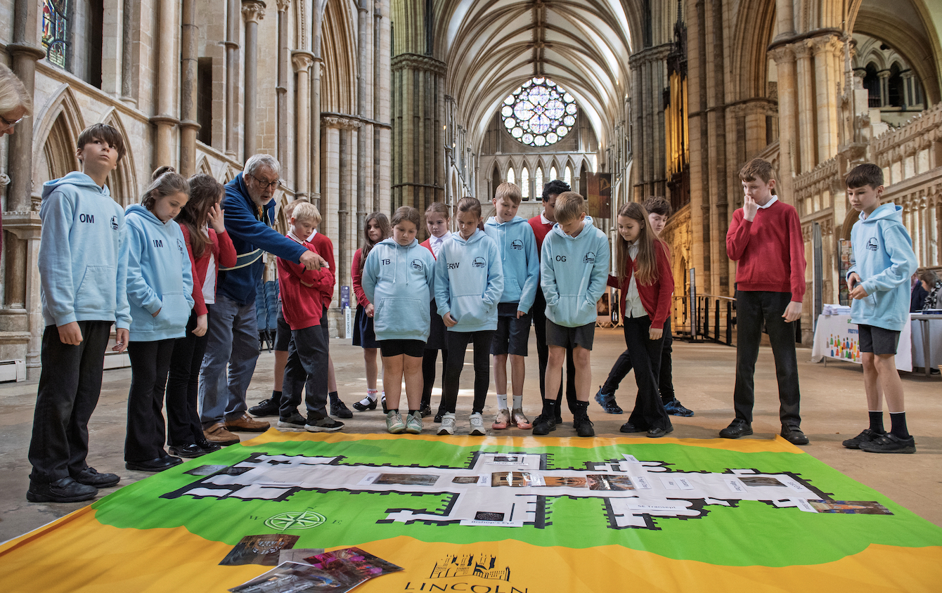 Lincoln Cathedral has received an award for the second year running recognising its commitment to providing high-quality education in a heritage setting.