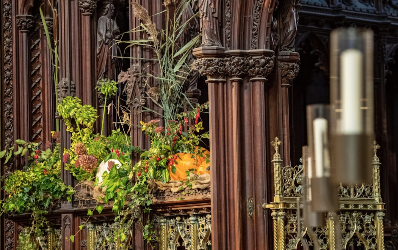 Harvest Festival - Ely Cathedral
