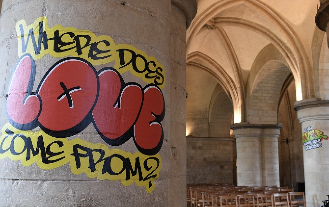 Hear Us - Canterbury Cathedral - Graffiti Exhibition