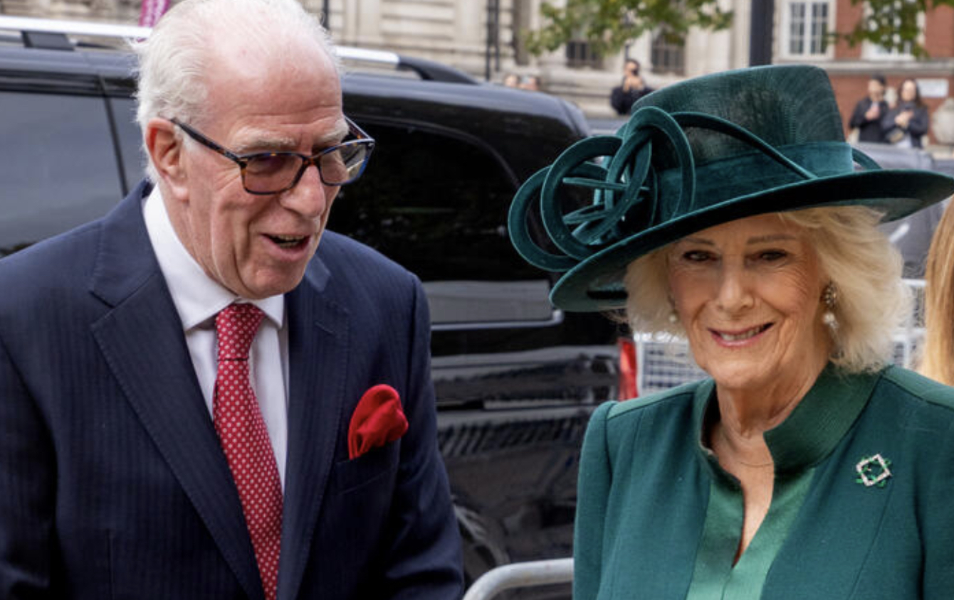 Westminster Abbey celebrates the harvest with national service with the Queen in attendance