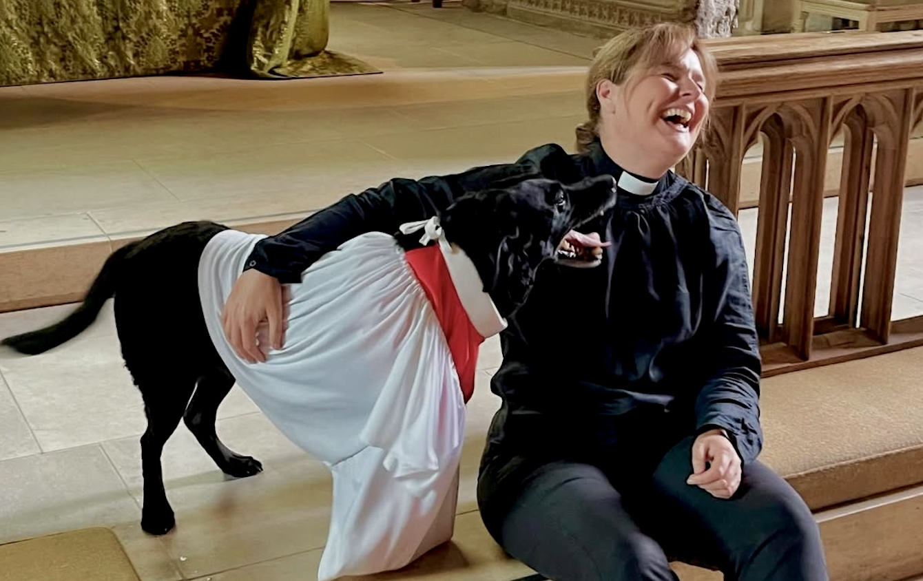 Dogs in Cathedral Calendars