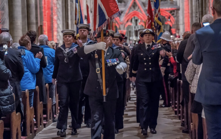 The Festival of Remembrance, Saturday 8 November - Durham Cathedral