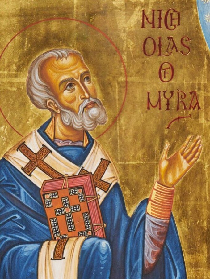 St Nicholas icon - 1