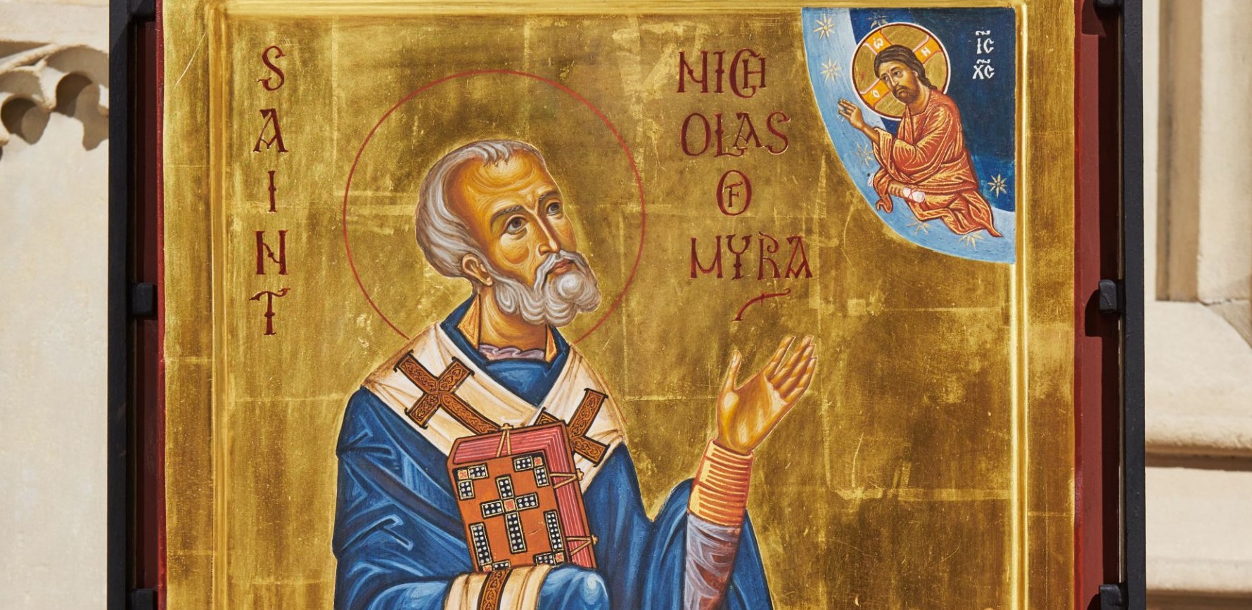 St Nicholas icon - 1