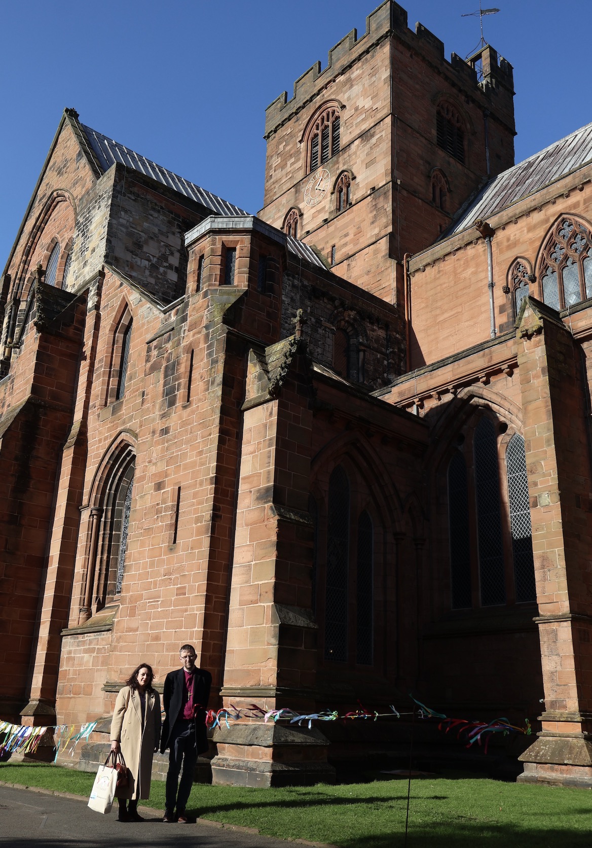Carlisle Cathedral launches Safeguarding Season on suicide prevention and awareness in far-reaching partnership project.
