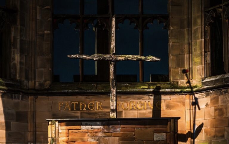 image from Coventry Cathedral Remembers the 85th Anniversary of the Blitz