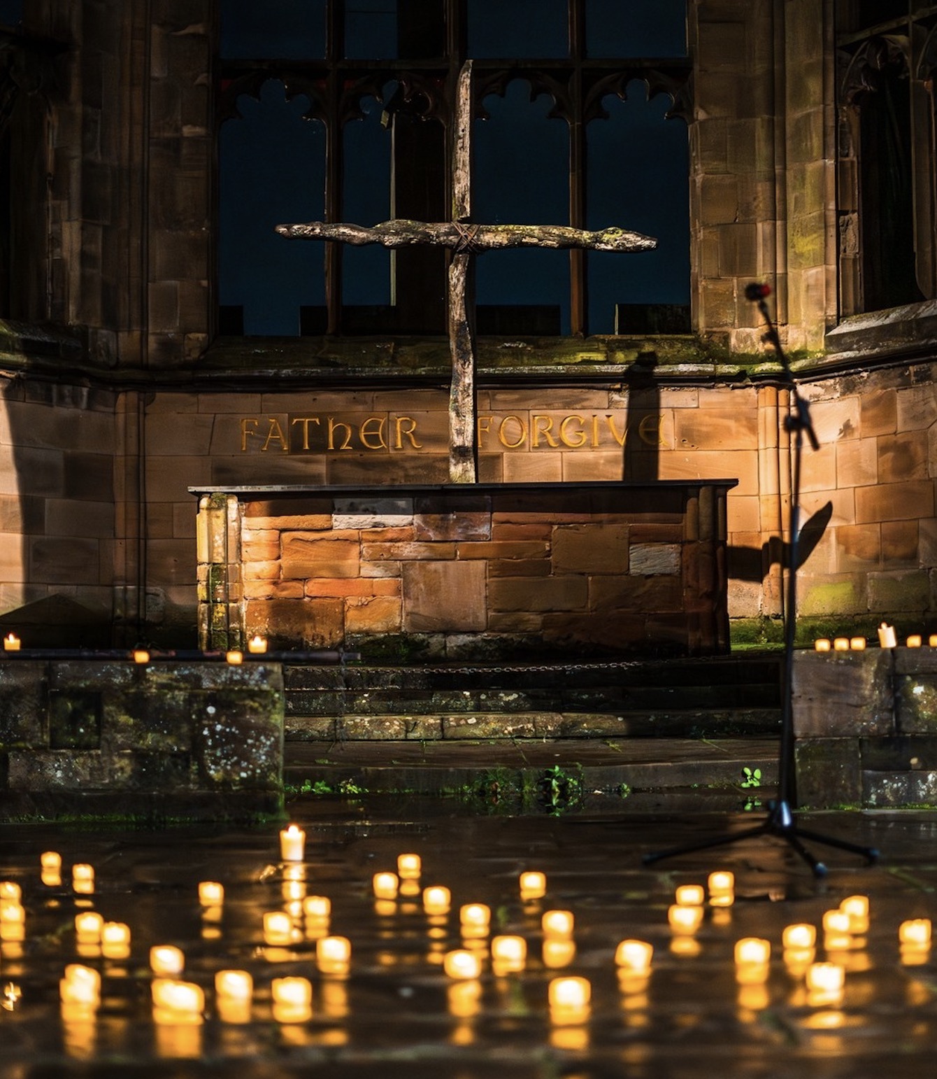 Father Forgive: Coventry Cathedral marks the 85th anniversary of the Coventry Blitz