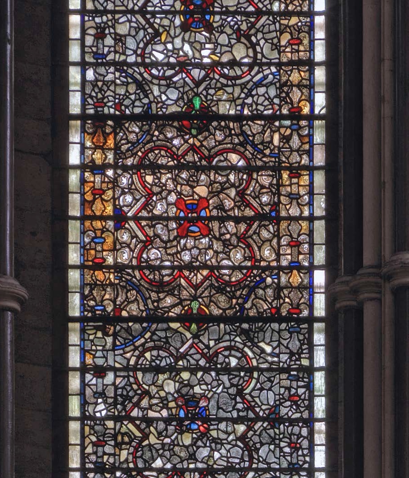 YORK MINSTER Five Sisters Window (c.1250)