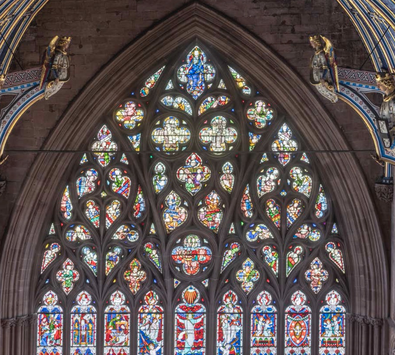 CARLISLE CATHEDRAL East Window (1359)