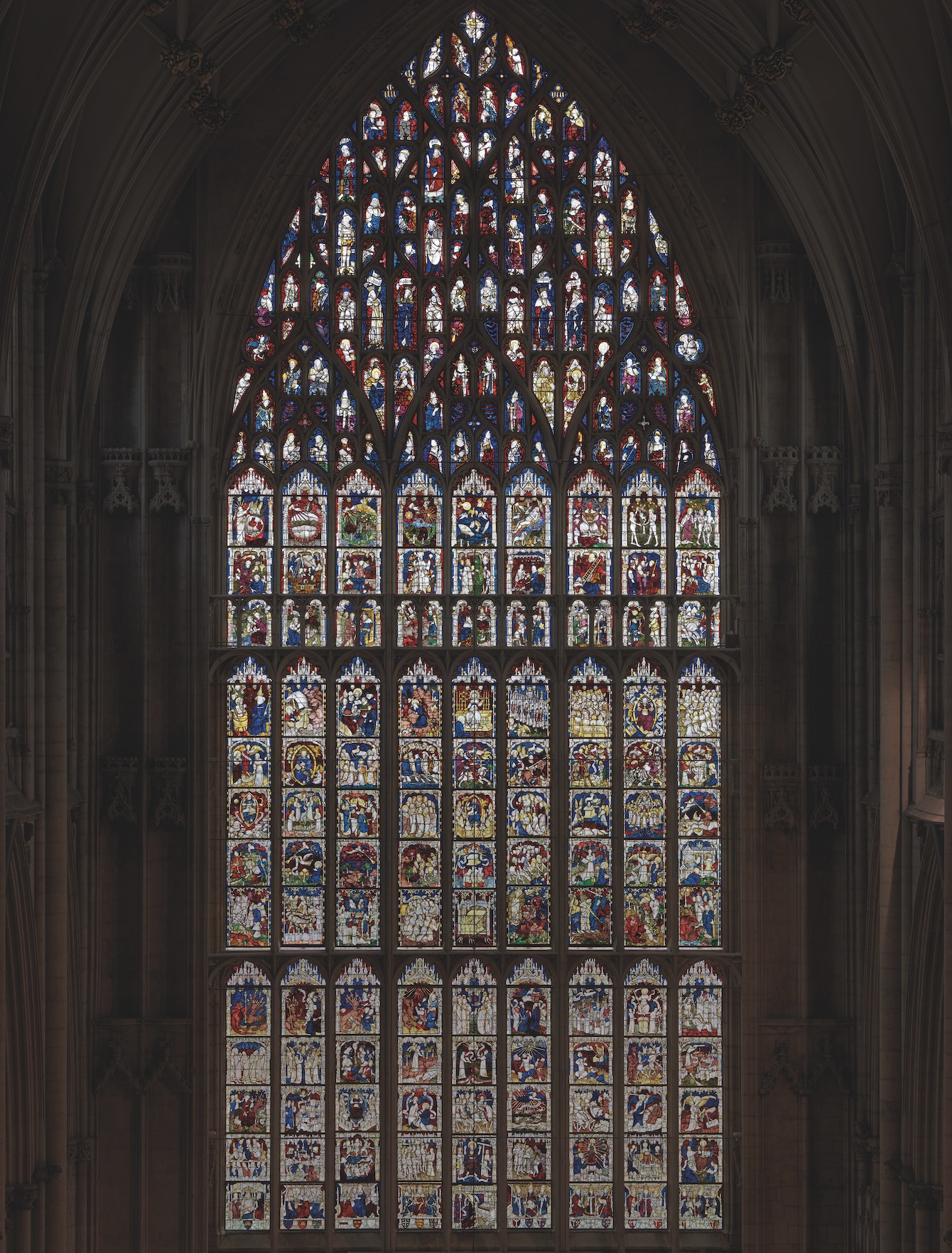 YORK MINSTER Great East Window (1405–8)