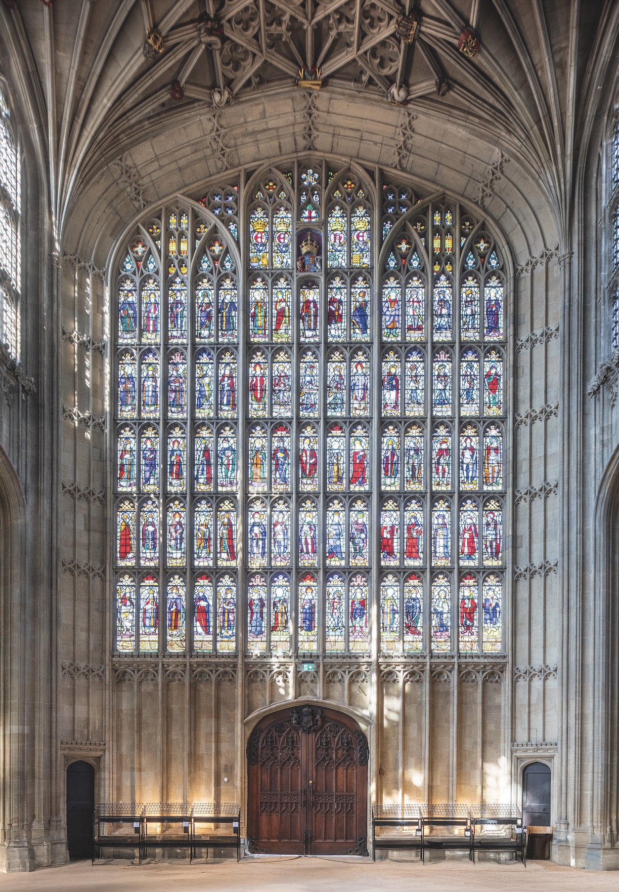 ST GEORGE’S CHAPEL, WINDSOR CASTLE West Window (constructed c.1500, glass installed by 1509)