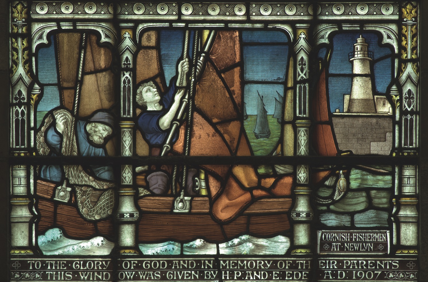 TRURO CATHEDRAL Glazing Master Scheme (1887–1910)