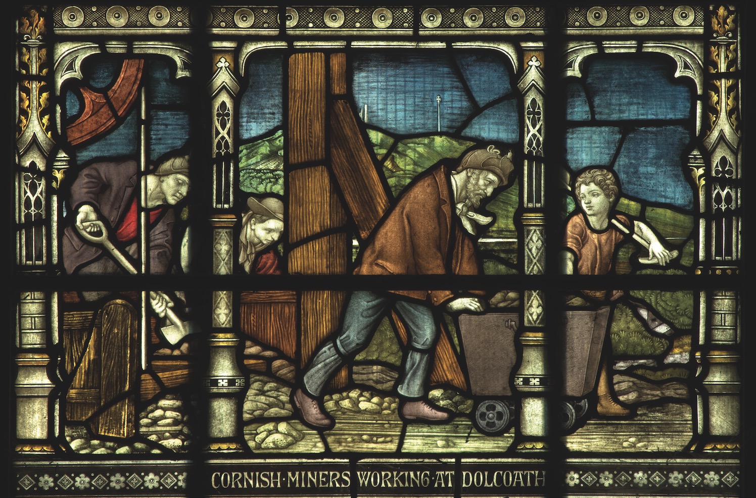 TRURO CATHEDRAL Glazing Master Scheme (1887–1910)