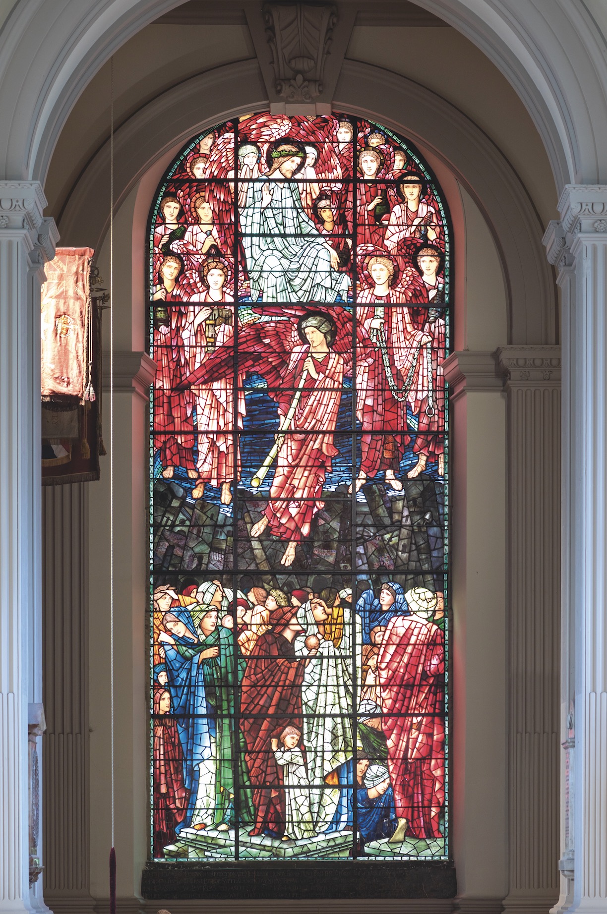 BIRMINGHAM CATHEDRAL Last Judgement Window (1897)