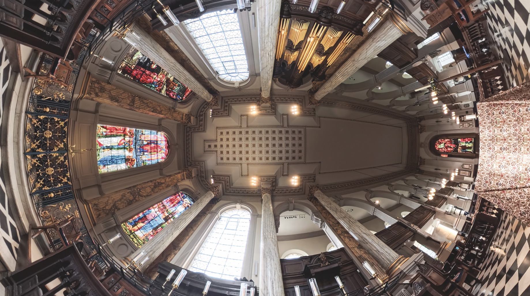 BIRMINGHAM CATHEDRAL Last Judgement Window (1897)