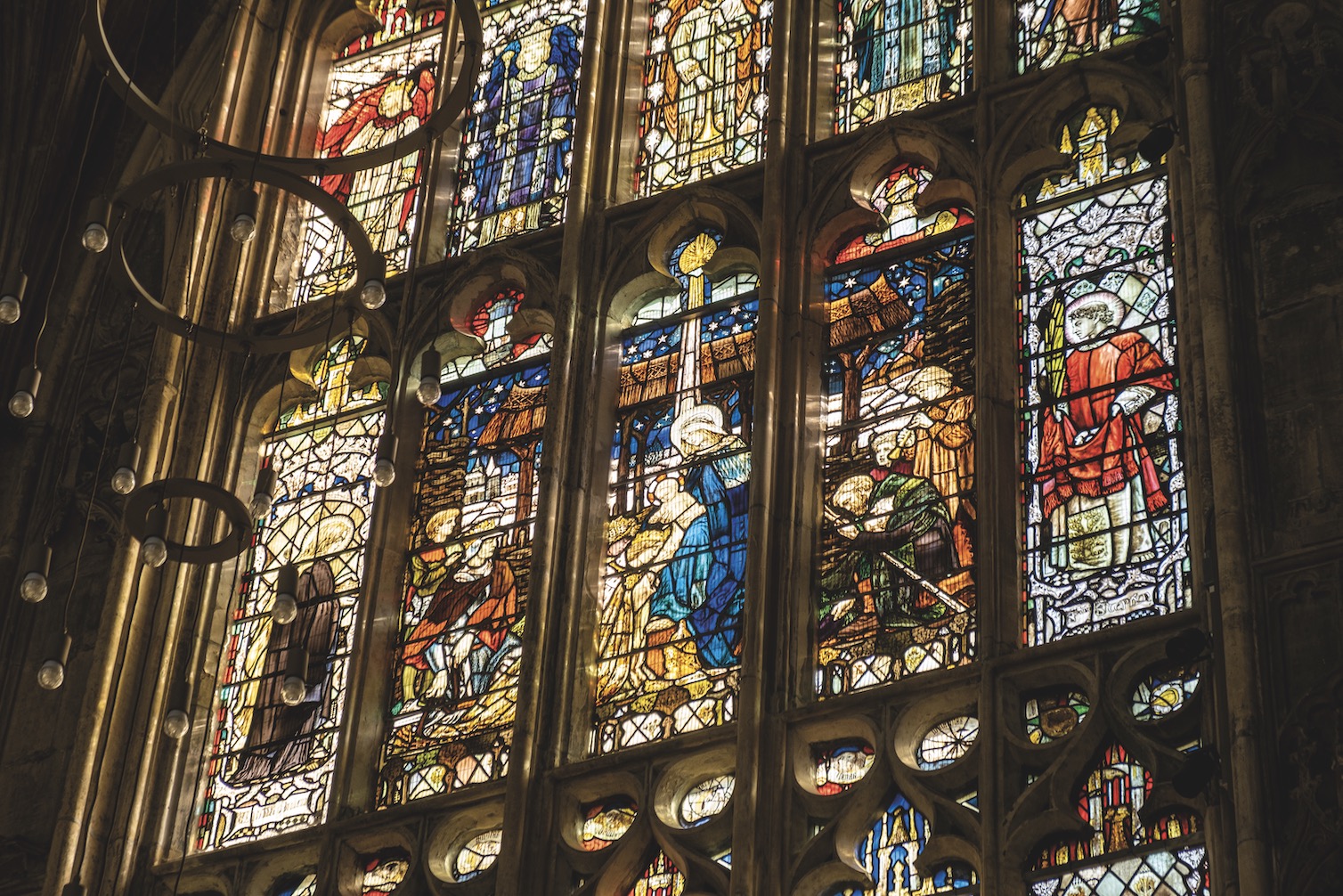 GLOUCESTER CATHEDRAL Lady Chapel Windows (1899–1910)