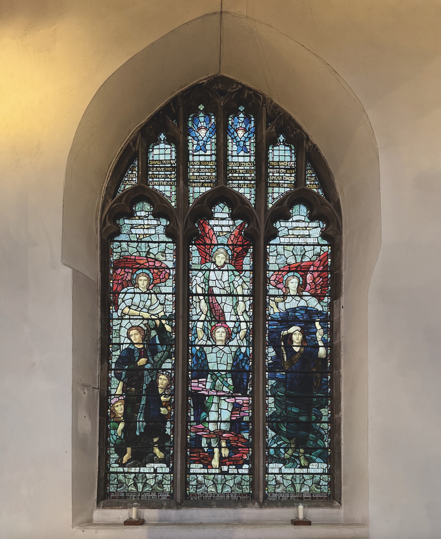 CHELMSFORD CATHEDRAL Holderness Window (1905)