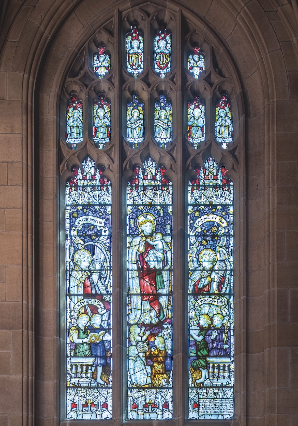 WAKEFIELD CATHEDRAL Children’s Window (1905)