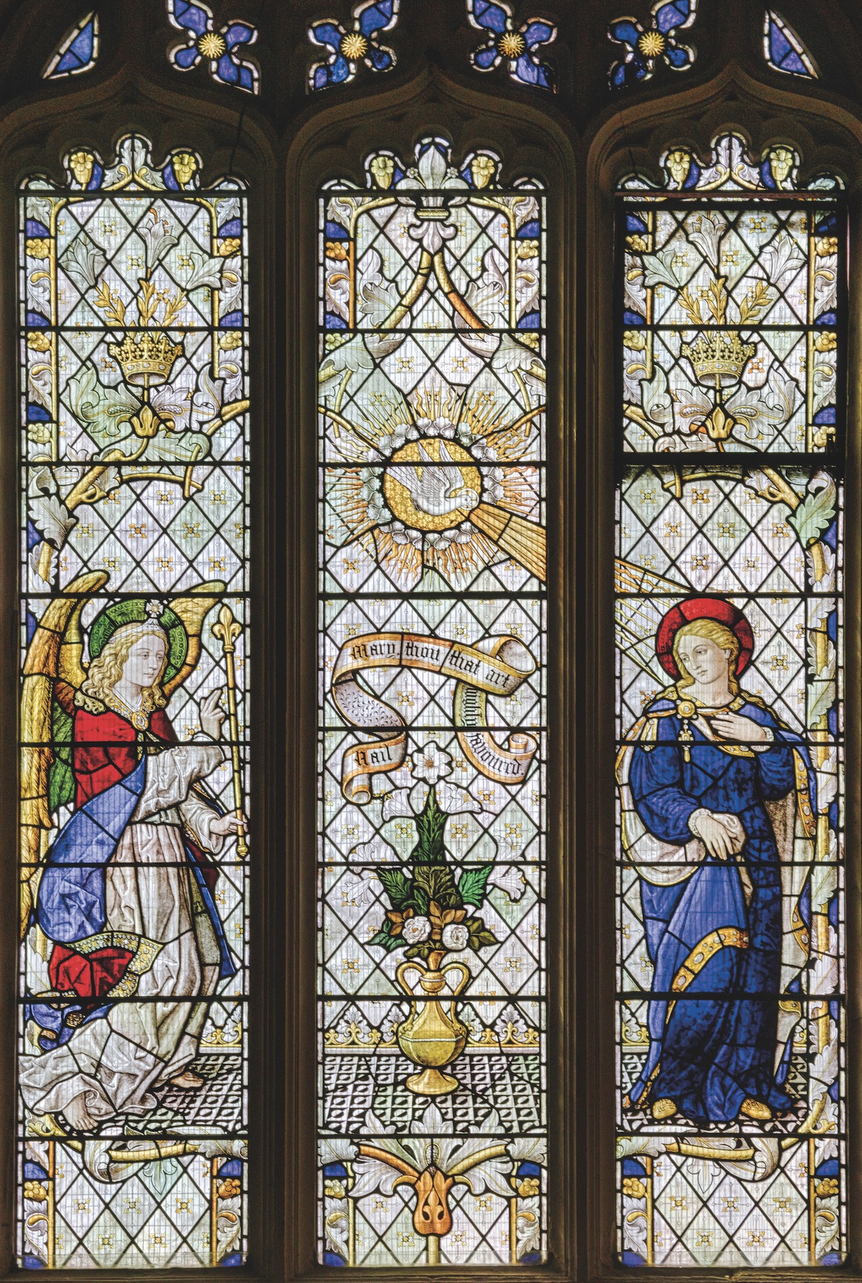 ROCHESTER CATHEDRAL Annunciation Window (c.1910–18)