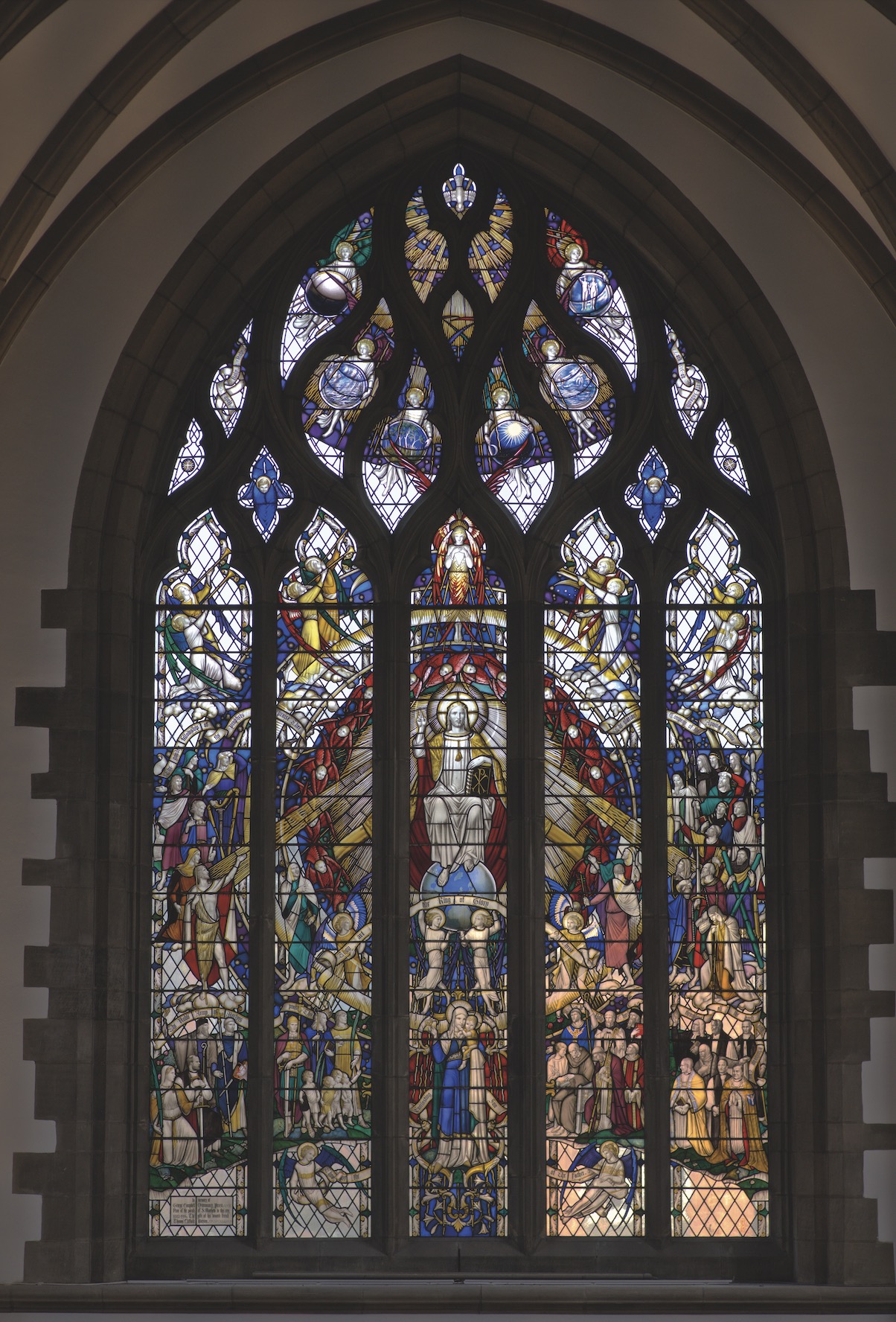 SHEFFIELD CATHEDRAL Te Deum Window (1948)