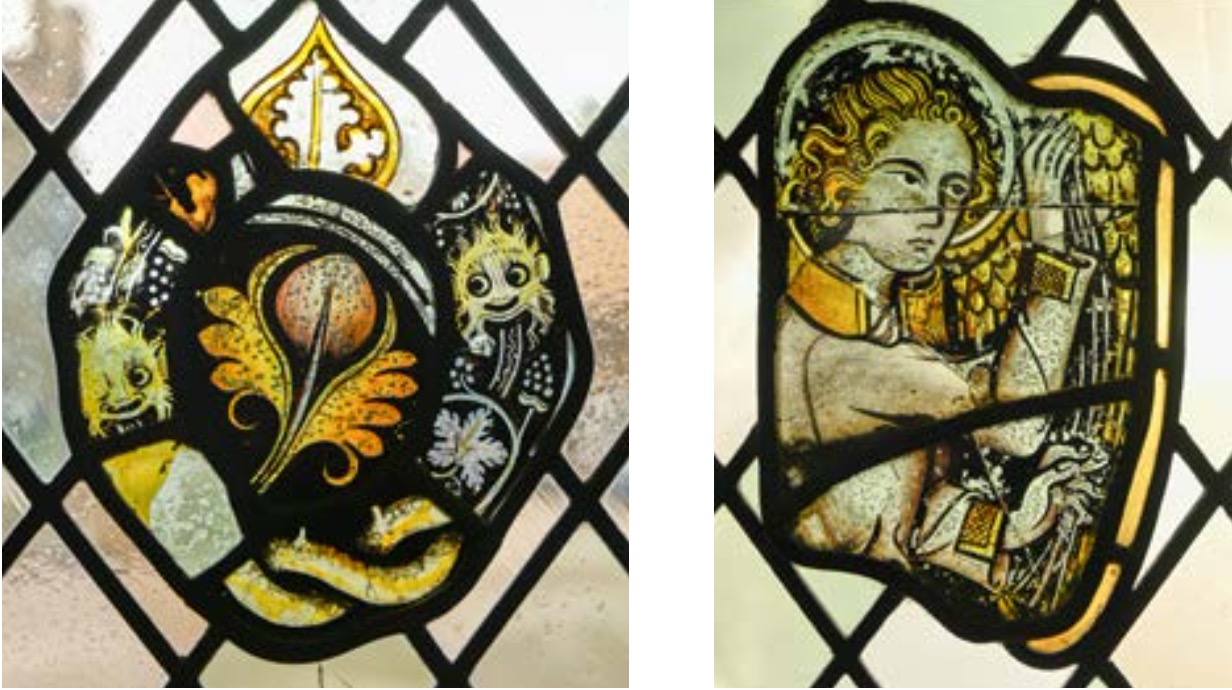 BRISTOL CATHEDRAL Windows in the East Walk of the Cloister (1953)