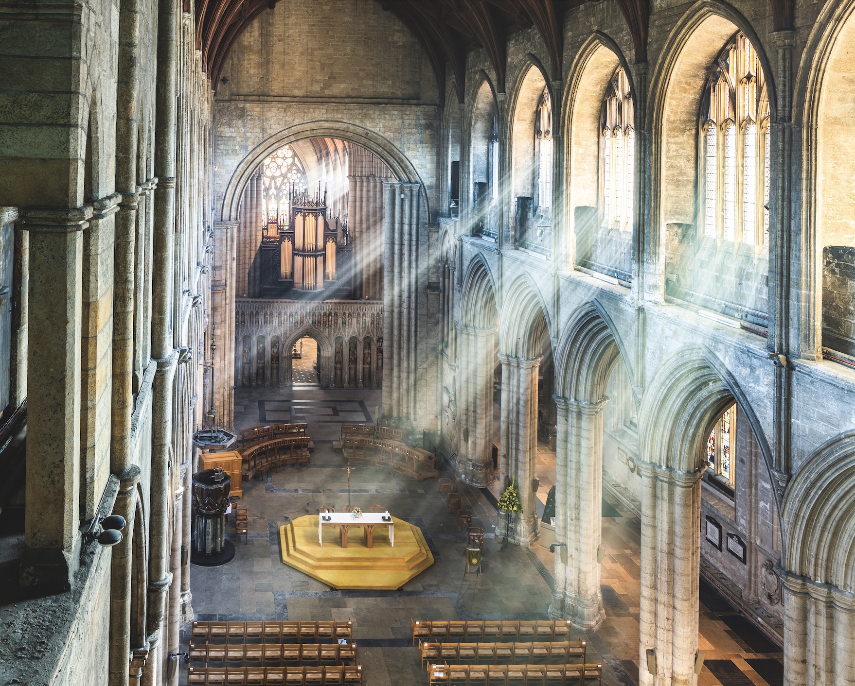 RIPON CATHEDRAL St Wilfrid Window (1977)