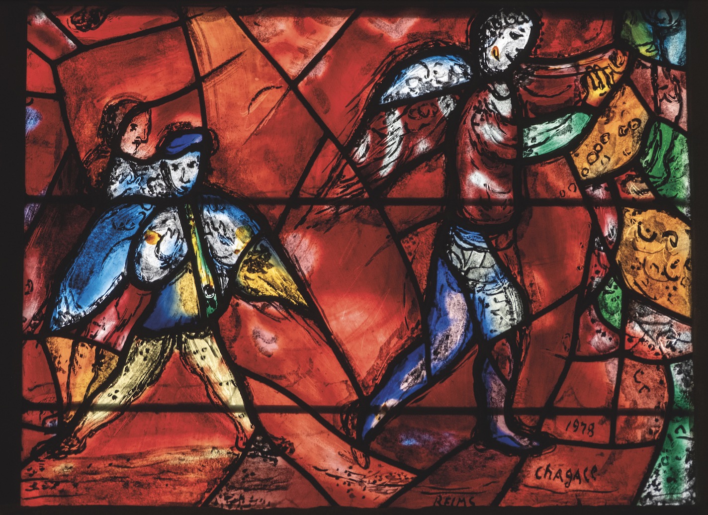 CHICHESTER CATHEDRAL Chagall Window (1978)