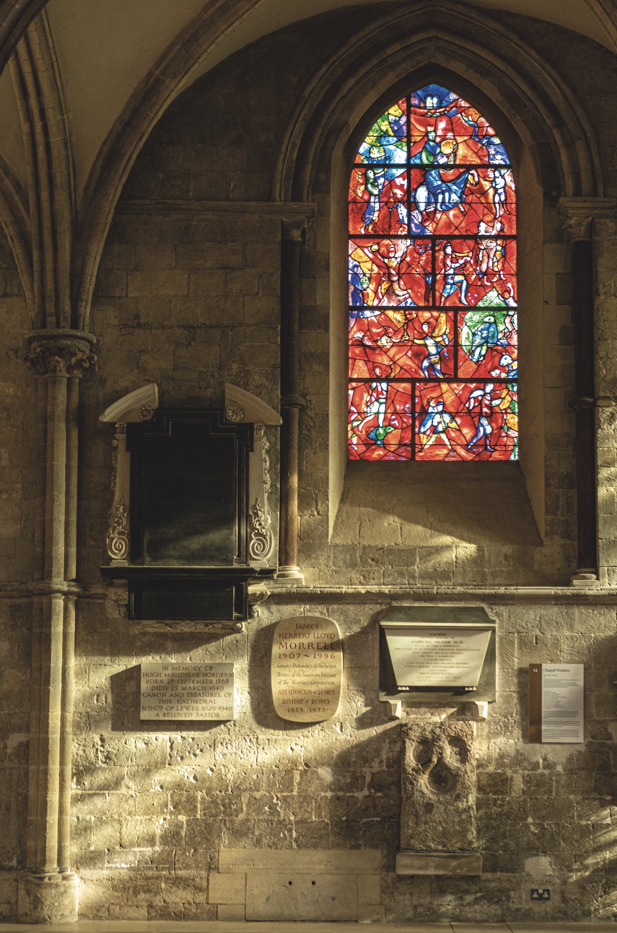 CHICHESTER CATHEDRAL Chagall Window (1978)