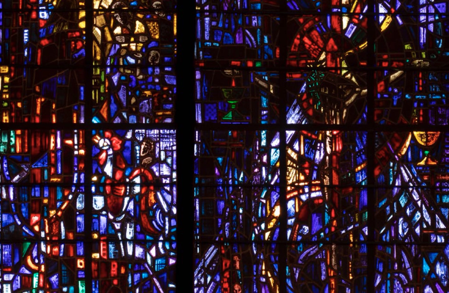 SALISBURY CATHEDRAL Prisoners of Conscience Window (1980)