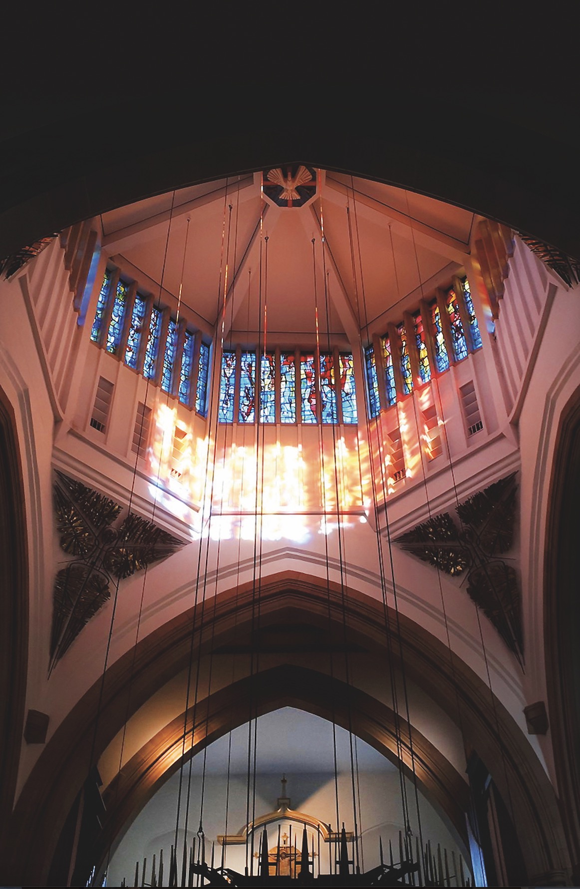 BLACKBURN CATHEDRAL Cathedral Lantern Glass (1999)