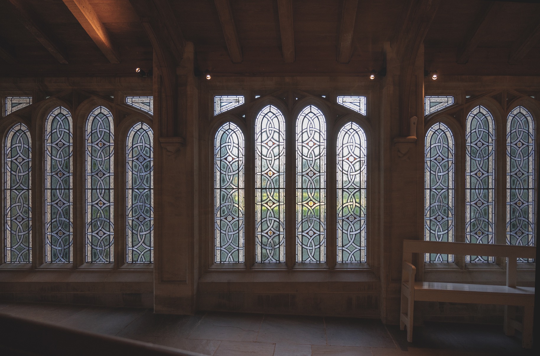 ELY CATHEDRAL Processional Way Windows (2000)