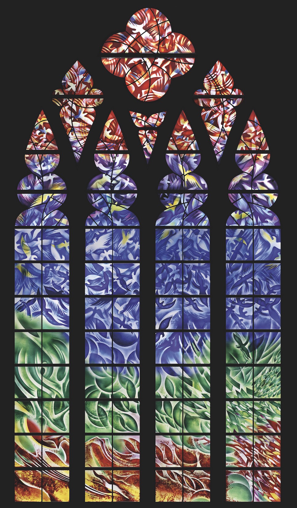 DURHAM CATHEDRAL Illumination Window (2019)