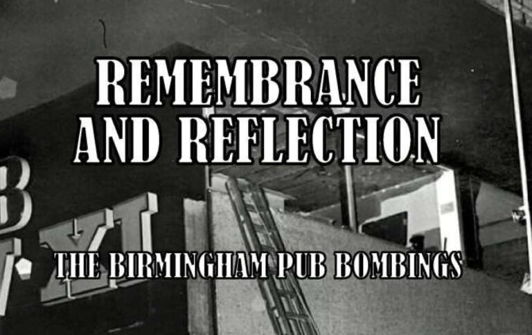 image from Birmingham Cathedral Remembers the Pub Bombings of 1974