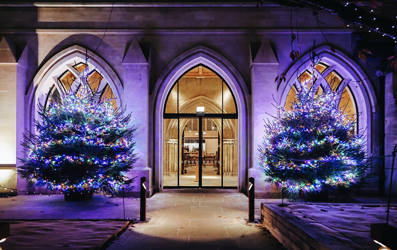 Christmas Market at Exeter Cathedral