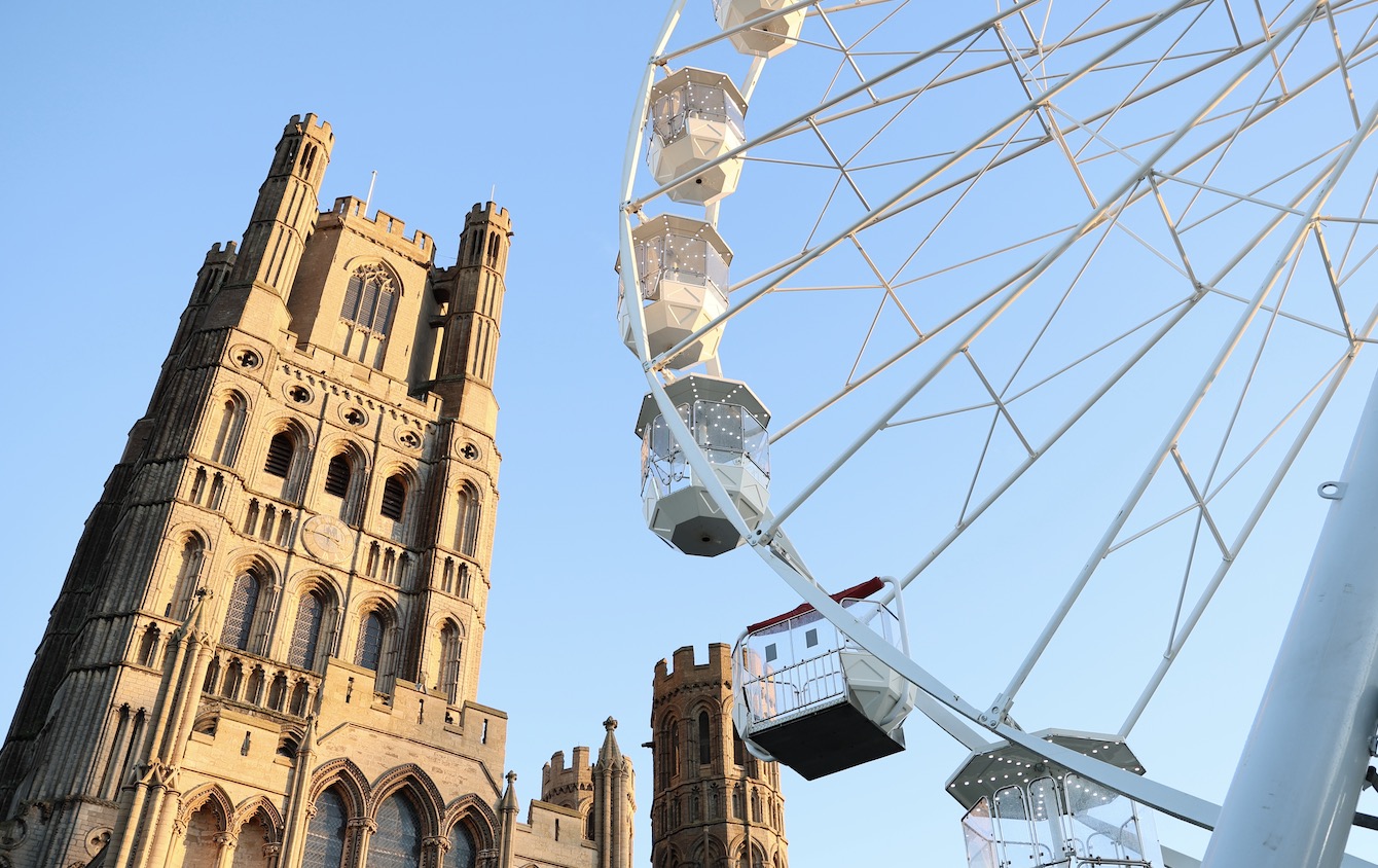 Christmas Market at Ely Cathedral