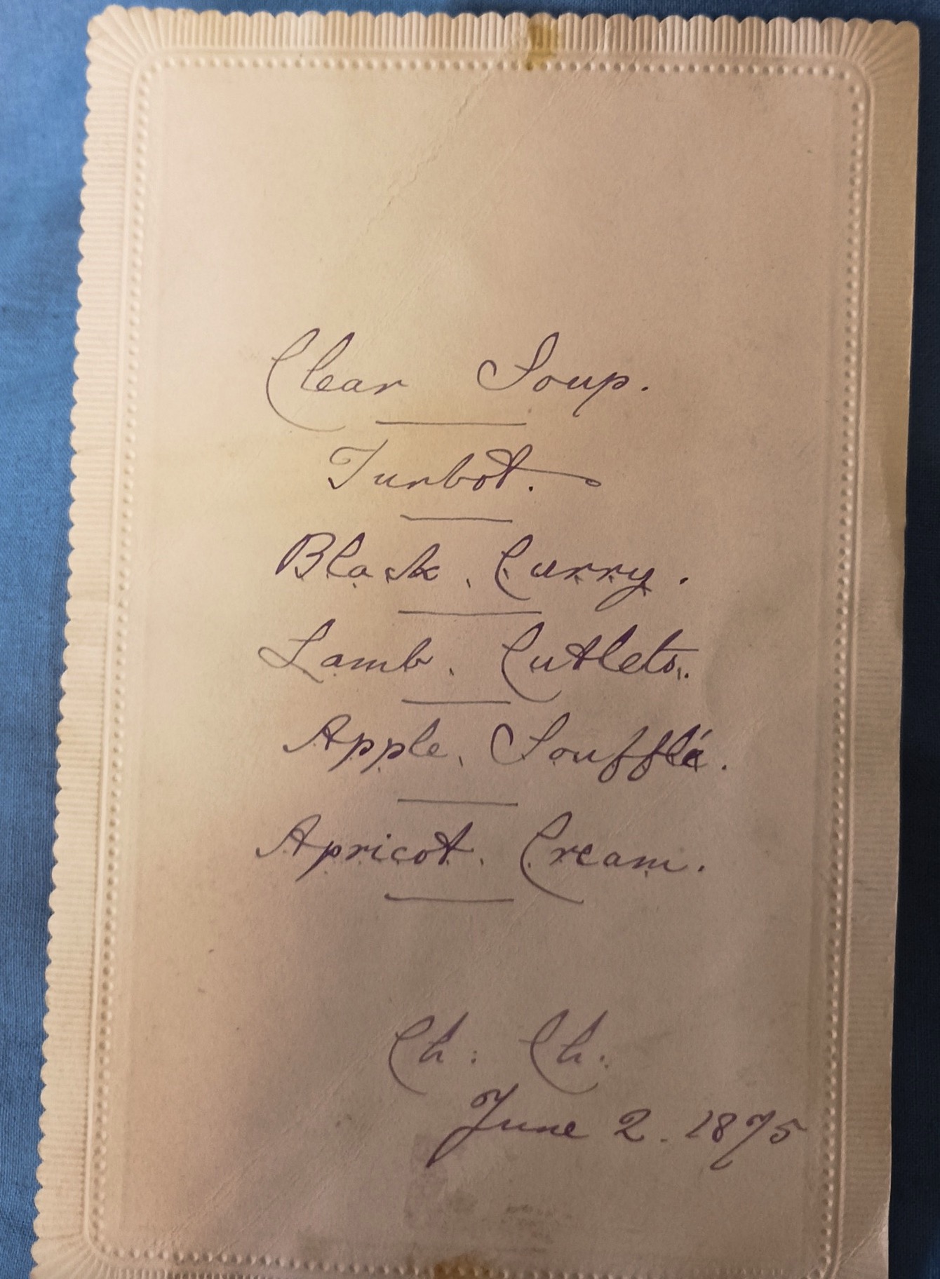 Lewis Carroll correspondence discovered in Lincoln Cathedral's archives.